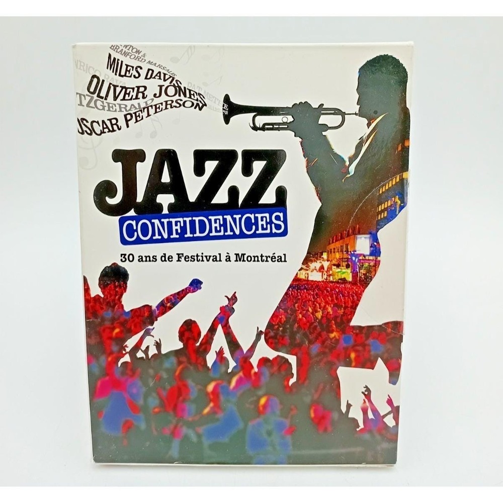 Jazz Confidences 30 Ans de Festival à Montréal 2DVD Concert Documentary VG